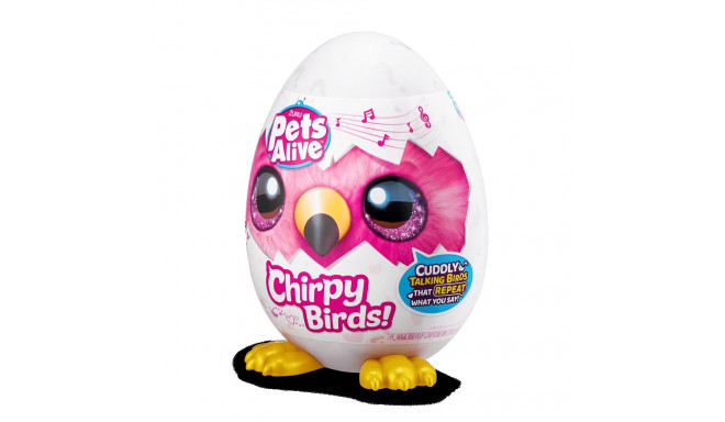 PETS ALIVE Интерактивная игрушка Птица Chirpy