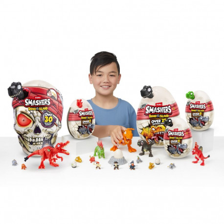 SMASHERS Interactive toy Mini Dino Island egg
