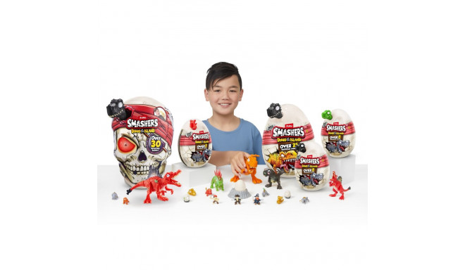 SMASHERS Interactive toy Mini Dino Island egg