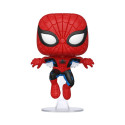 FUNKO POP! Vinila figūriņa: Marvel 80. gadadiena - Pirmā Zirnekļcilvēka parādīšanās, 9,5 cm