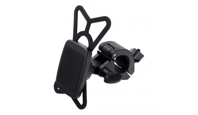 Magnetic bike phone holder PREMIUM for handlebars M4S-MB3 black