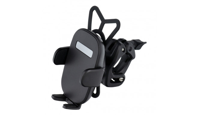 Clamp bike phone holder PREMIUM for handlebars H6-MB01 black