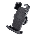 Clamp bike phone holder for handlebars MB03U black