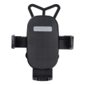 Clamp bike phone holder for handlebars H6-MB01 black