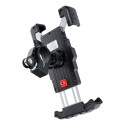 Clamp bike phone holder for handlebars MB03U black