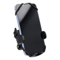 Clamp bike phone holder for handlebars H6-MB01 black