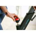 OVICX Spinning bike, stationary magnetic Q200X with 15.6" TFT touch screen, WIFI bluetooth&app