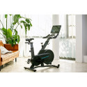 OVICX Spinning bike, stationary magnetic Q200X with 15.6" TFT touch screen, WIFI bluetooth&app