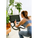 OVICX Spinning bike, stationary magnetic Q200X with 15.6" TFT touch screen, WIFI bluetooth&app