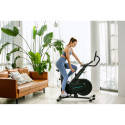 OVICX Spinning bike, stationary magnetic Q200X with 15.6" TFT touch screen, WIFI bluetooth&app