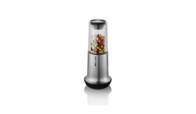 Salt and pepper grinder M silver GEFU X-PLOSION G-34627