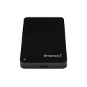 Intenso 2TB 2.5" Memory Case USB 3.0 external hard drive 2000 GB Black