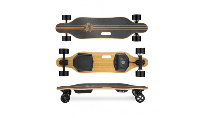 Hybrid electric skateboard Spokey E-Longbay 941207