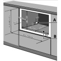 Dishwasher Scandomestic SFO2203W