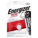 Energizer Battery (CR1632) Button Lithium (1 battery/ blister) 3V