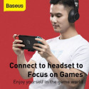 Baseus Game Tool Nintendo Switch GAMO Wireless Adapter BA05 Black (NGBA05-01)