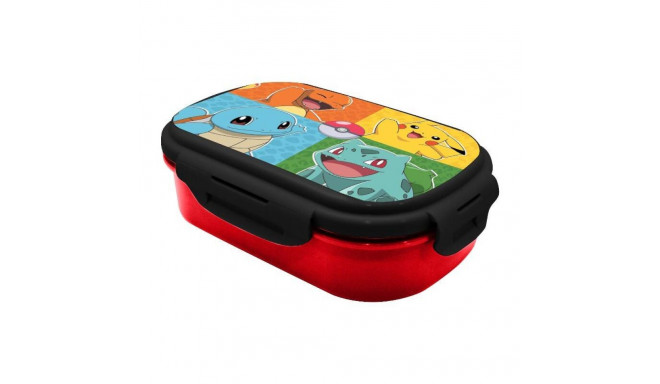 Lunchbox with fork Pokemon PK00030 KiDS Licensing