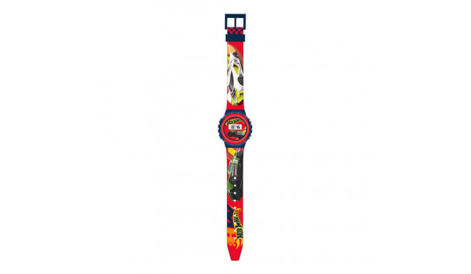 Digital Watch Hot Wheels HW00004 KiDS Licensing