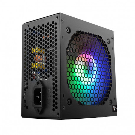 Computer Power Supply Aigo AK600 RGB (black)