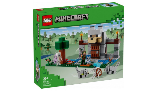 LEGO Minecraft 21261 The Wolf Stronghold