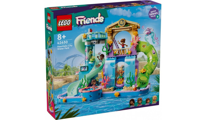 LEGO Friends 42630 Heartlake City Water Park