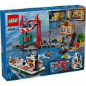 Blocks City 60422 Seaside Harbor with Cargo Ship