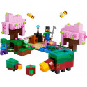 Blocks Minecraft 21260 The Cherry Blossom Garden