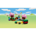 Blocks Minecraft 21260 The Cherry Blossom Garden