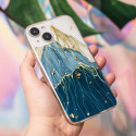 Gold Glam case for iPhone 11 mountain