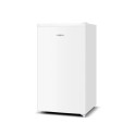 Goddess Refrigerator | GODRME085GW8SSE | Energy efficiency class E | Free standing | Larder | Height