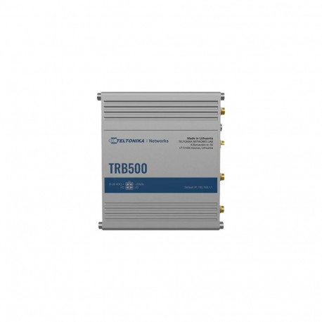 Teltonika tööstuslik 5G lüüs TRB500 ilma Wi-Fi-ta 10/100/1000Mbps Ethernet LAN (RJ-45) port 1 ilma m