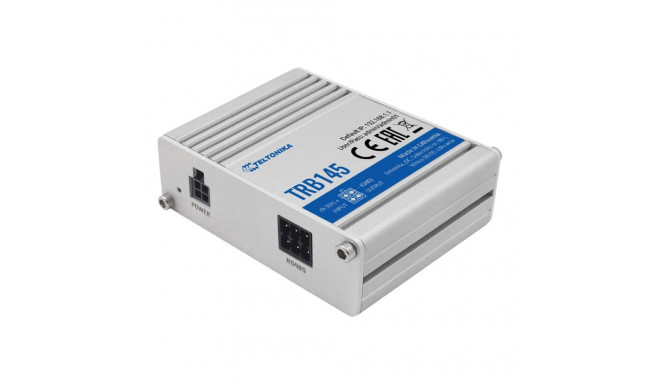 LTE Gateway: No WiFi, 4G, SIM, R485 port, Micro USB | LTE Gateway | TRB145 | No Wi-Fi | Ethernet LAN