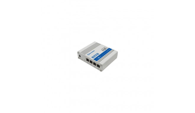 Tööstuslik Ruuter | RUTX10 | 802.11ac | 867 Mbit/s | 10/100/1000 Mbit/s | Ethernet LAN (RJ-45) pordi