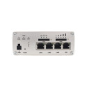 Rugged Industrial LTE-A Cat6 Router | RUTX09 | No Wi-Fi | 10/100/1000 Mbit/s | Ethernet LAN (RJ-45) 