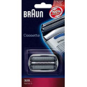 BRAUN strainer + cutting block for razors 32S