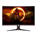 AOC | Monitor | C27G2E/BK | 27 " | VA | 16:9 | 165 Hz | 4 ms | 1920 x 1080 pixels | HDMI ports quant