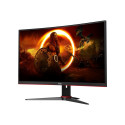 AOC | Monitor | C27G2E/BK | 27 " | VA | 16:9 | 165 Hz | 4 ms | 1920 x 1080 pixels | HDMI ports quant