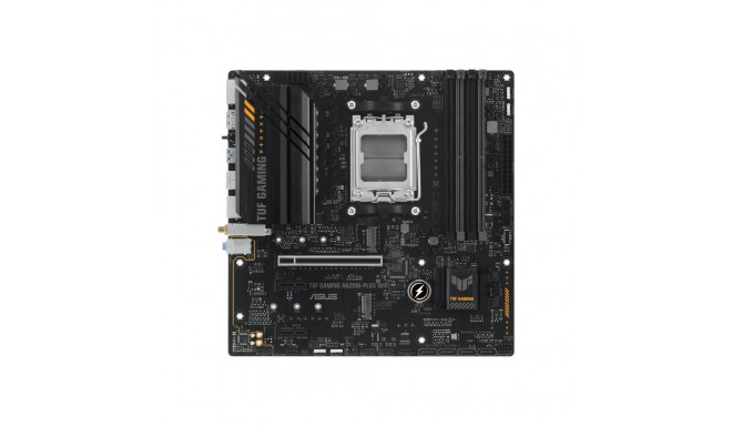 Asus | TUF GAMING A620M-PLUS WIFI | Processor family AMD | Processor socket AM5 | DDR5 DIMM | Memory