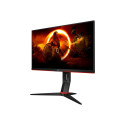 AOC | Monitor | Q24G2A/BK | 23.8 " | IPS | QHD | 16:9 | 165 Hz | 1 ms | 2560 x 1440 | 350 cd/m² | HD