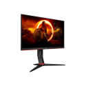 AOC | Monitor | Q24G2A/BK | 23.8 " | IPS | QHD | 16:9 | 165 Hz | 1 ms | 2560 x 1440 | 350 cd/m² | HD