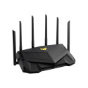 Dual Band WiFi6 Gigabit Router | TUF Gaming AX6000 | 802.11ax | 1148+4804 Mbit/s | 10/100/1000 Mbit/ Dual Band WiFi6 Gigabit Router | TUF Gaming AX6000 | 802.11ax | 1148+4804 Mbit/s | 10/100/1000 Mbit/