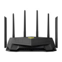 Dual Band WiFi6 Gigabit Router | TUF Gaming AX6000 | 802.11ax | 1148+4804 Mbit/s | 10/100/1000 Mbit/
