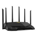 Dual Band WiFi6 Gigabit Router | TUF Gaming AX6000 | 802.11ax | 1148+4804 Mbit/s | 10/100/1000 Mbit/ Dual Band WiFi6 Gigabit Router | TUF Gaming AX6000 | 802.11ax | 1148+4804 Mbit/s | 10/100/1000 Mbit/