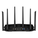 Dual Band WiFi6 Gigabit Router | TUF Gaming AX6000 | 802.11ax | 1148+4804 Mbit/s | 10/100/1000 Mbit/ Dual Band WiFi6 Gigabit Router | TUF Gaming AX6000 | 802.11ax | 1148+4804 Mbit/s | 10/100/1000 Mbit/