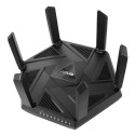 Wifi 6 802.11ax Tri-band Gigabit Gaming Router | RT-AXE7800 | 802.11ax | 574+4804+2402 Mbit/s | 10/1