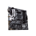 Asus | PRIME B550M-A WIFI II | Processor family AMD | Processor socket AM4 | DDR4 DIMM | Memory slot