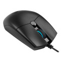 Corsair | Gaming Mouse | KATAR PRO Ultra-Light | Wired | Optical | Gaming Mouse | Black | Yes