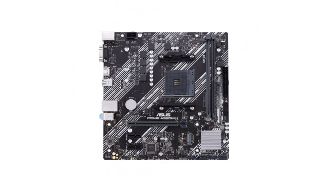 Asus | PRIME A520M-K | Processor family AMD | Processor socket AM4 | DDR4 | Memory slots 2 | Support