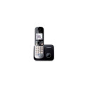 Panasonic | Cordless | KX-TG6811FXB | Built-in display | Caller ID | Black | Conference call | Phone