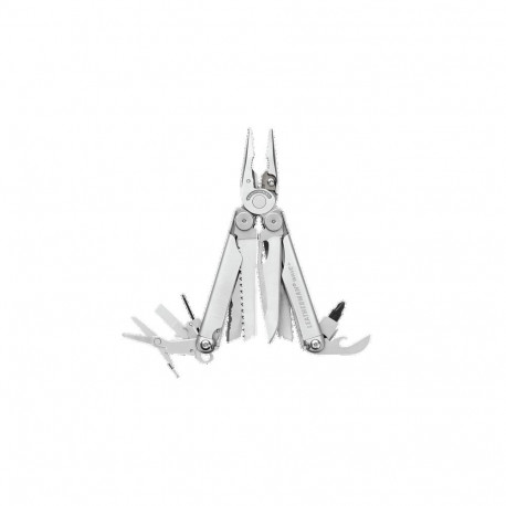 Multitööriist Leatherman Wave PLUS, 18 tööriista, hõbe